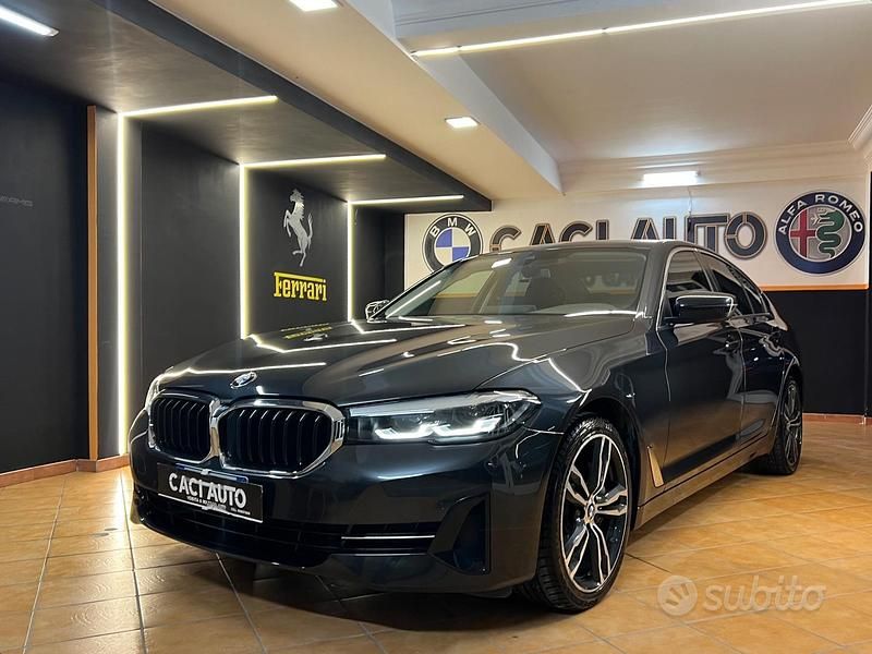 Usata BMW 530 Luxury Line 248 CV (182 kW) 2021 Grigio Berlina