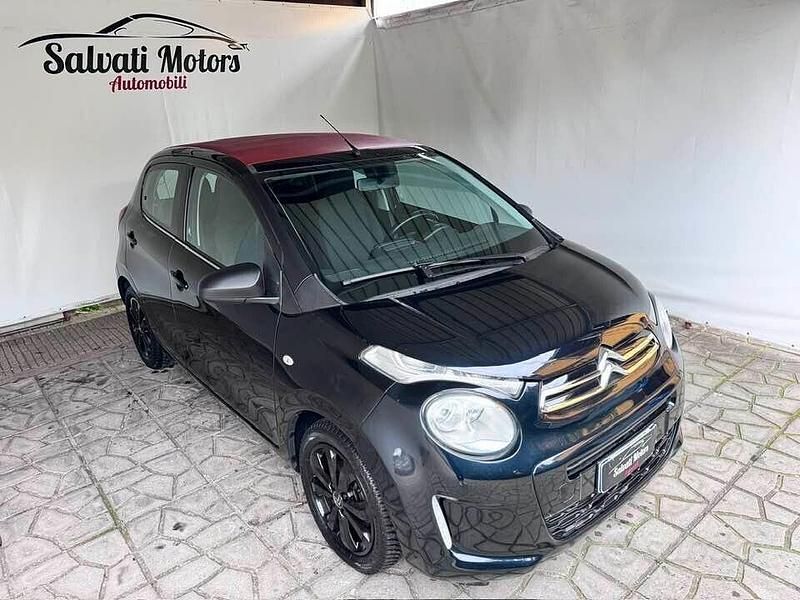 Gebraucht Citroën C1 Shine 69 PS (50 kW) 2015 Schwarz Kleinwagen