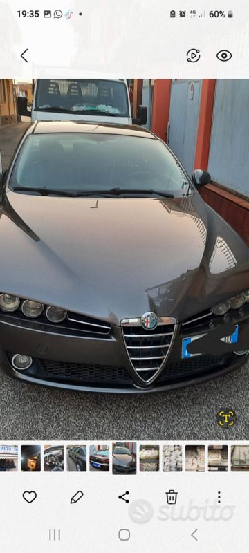 Usata Alfa Romeo 159 120 CV (88 kW) 2007 Berlina
