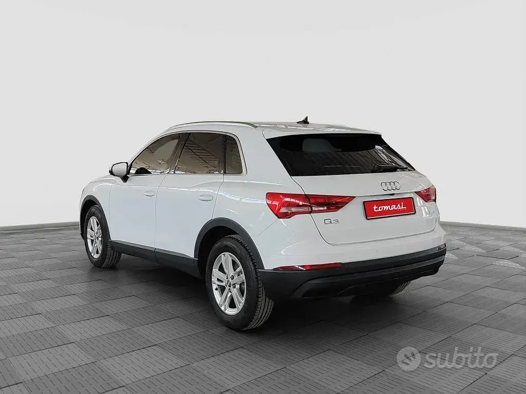 Usata Audi Q3 Business 150 CV (110 kW) 2019 Bianco ibis SUV