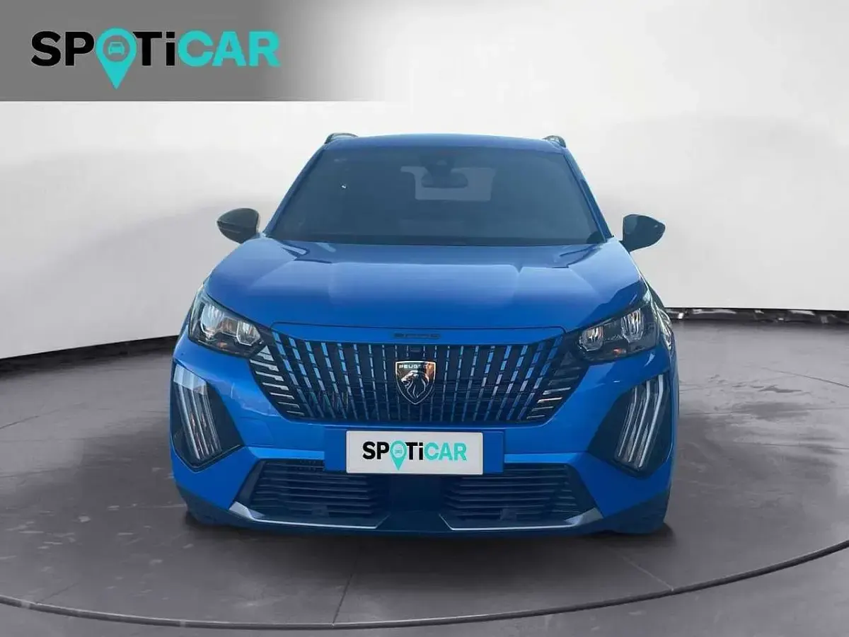 Nuova Peugeot 2008 Allure 102 CV (75 kW) 2025 Blu vertigo SUV