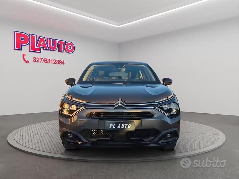 Usata Citroën C4 Shine 115 CV (84 kW) 2021 Grigio Utilitaria