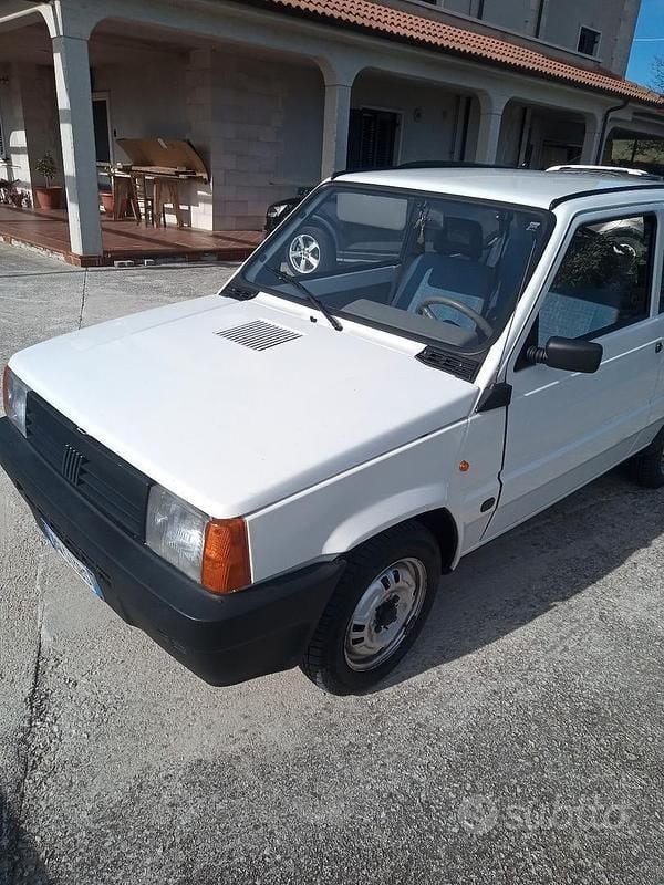 Usata Fiat Panda 54 CV (39 kW) 2001 Bianco Berlina