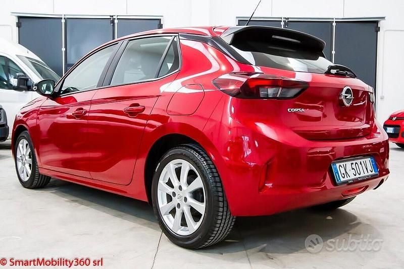 Usata Opel Corsa Edition 75 CV (55 kW) 2022 Rosso Utilitaria