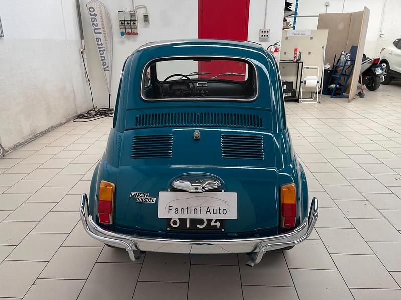 Usata Fiat 500 18 CV (13 kW) 1969 Blu Utilitaria