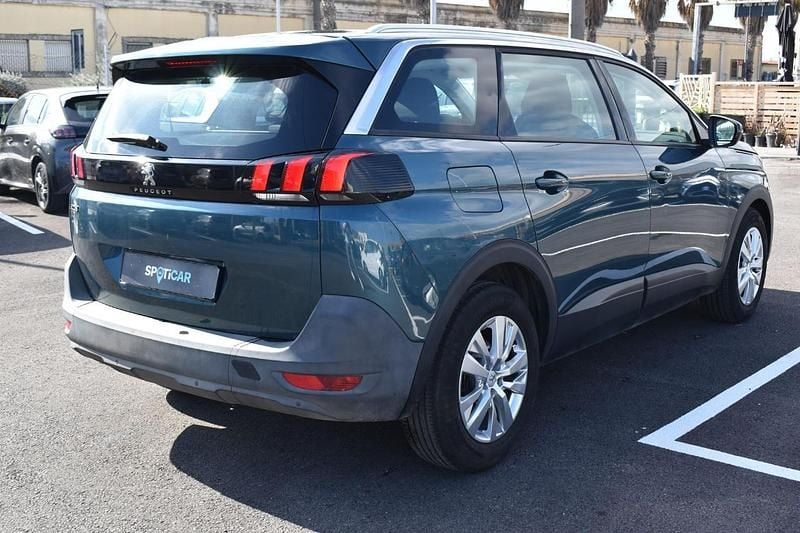 Usata Peugeot 5008 Business-Line 150 CV (110 kW) 2017 Verde SUV