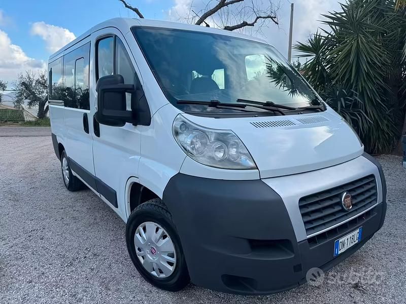 Usata Fiat Ducato 120 CV (88 kW) 2009 Bianco Furgone