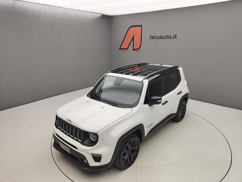 Usata Jeep Renegade Summit 131 CV (96 kW) 2024 Bianco SUV