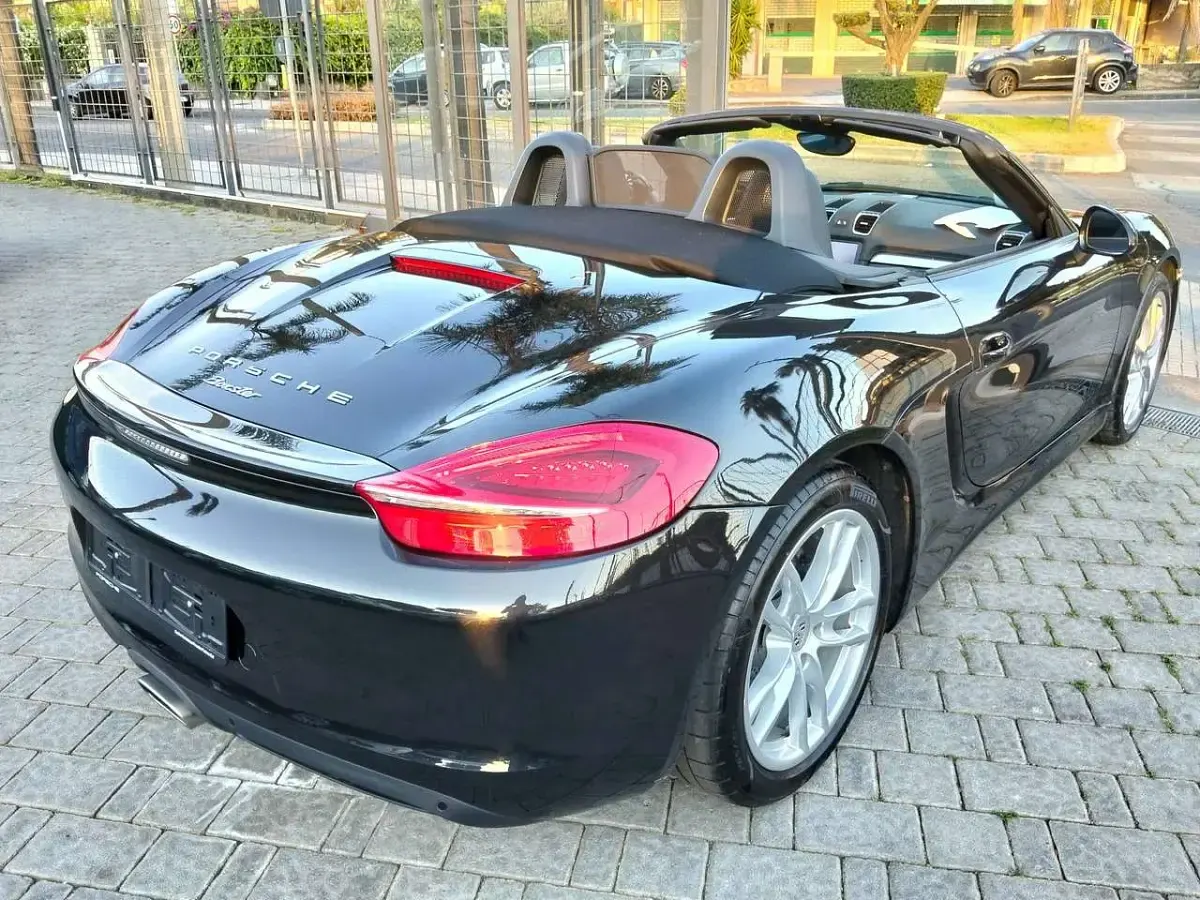 Usata Porsche Boxster 265 CV (194 kW) 2013 Nero Cabrio
