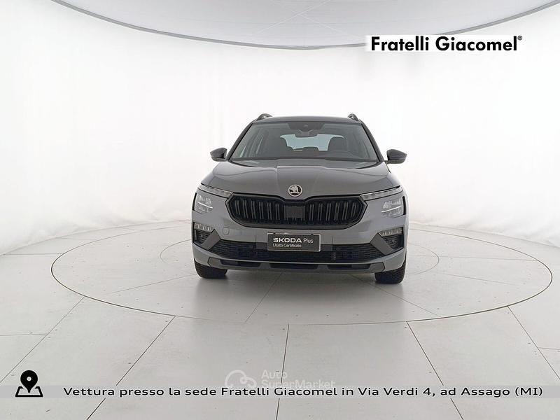 Usata Skoda Kamiq 116 CV (85 kW) 2025 Grigio graphite metallizzato SUV
