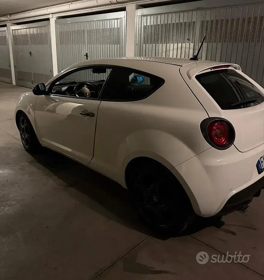 Usata Alfa Romeo MiTo 95 CV (69 kW) 2017 Bianco Utilitaria