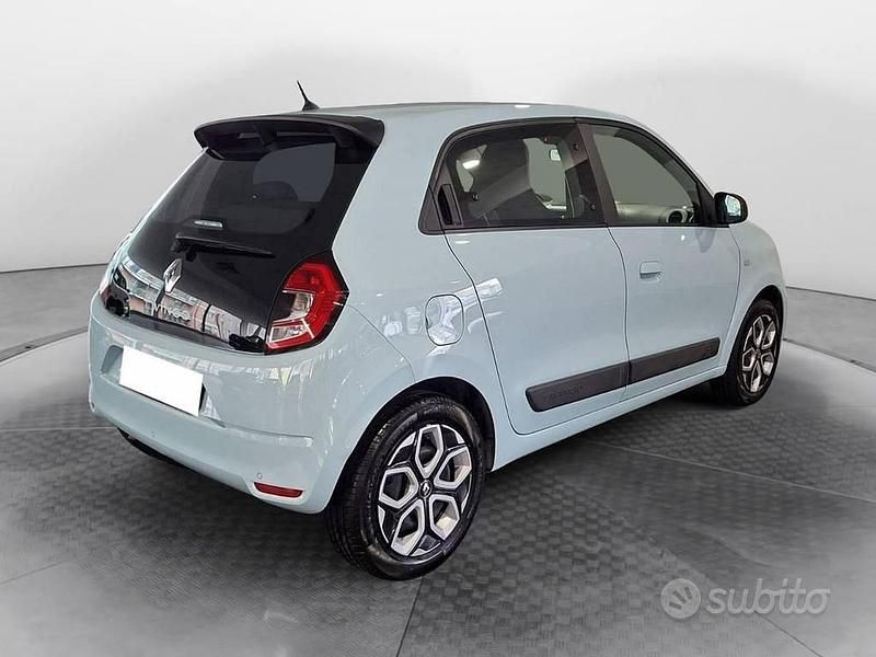 Usado Renault Twingo Equilibre 65 CV (47 kW) 2023 Azul Utilitario