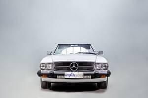 Usata Mercedes 560 230 CV (169 kW) 1988 Bianco Cabrio