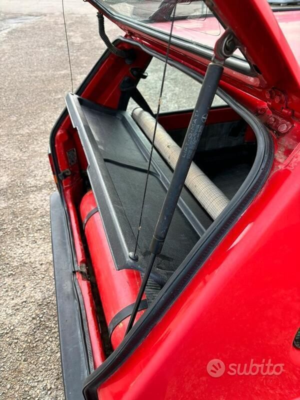 Usata Fiat Panda 4x4 45 CV (33 kW) 1991 Rosso Utilitaria