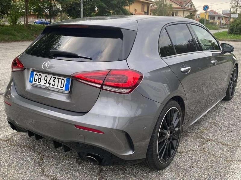 Usata Mercedes A250 Premium 224 CV (164 kW) 2020 Grigio Berlina