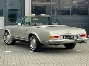 Usata Mercedes SL280 170 CV (125 kW) 1970 Argento Cabrio
