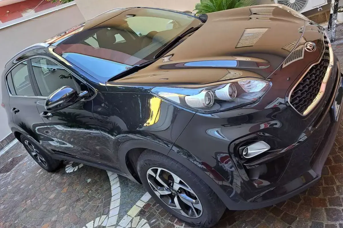 Usata Kia Sportage 126 CV (92 kW) 2020 Nero SUV