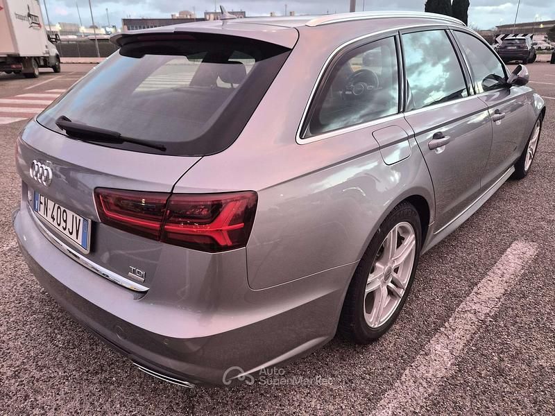 Usata Audi A6 S-Line 190 CV (139 kW) 2018 Grigio Station wagon