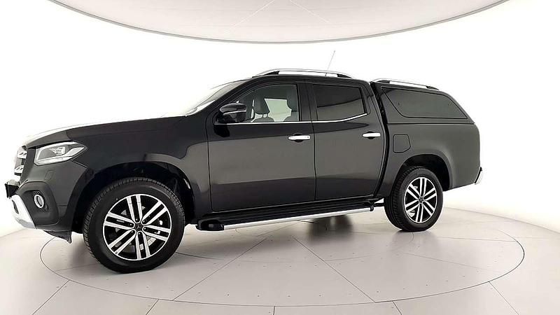 Usata Mercedes X250 190 CV (139 kW) 2019 Nero Pick-up
