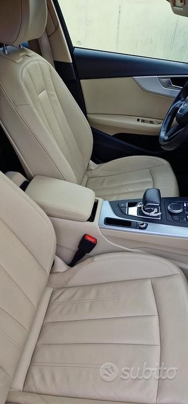 Usata Audi A4 190 CV (139 kW) 2016 Bianco Station wagon