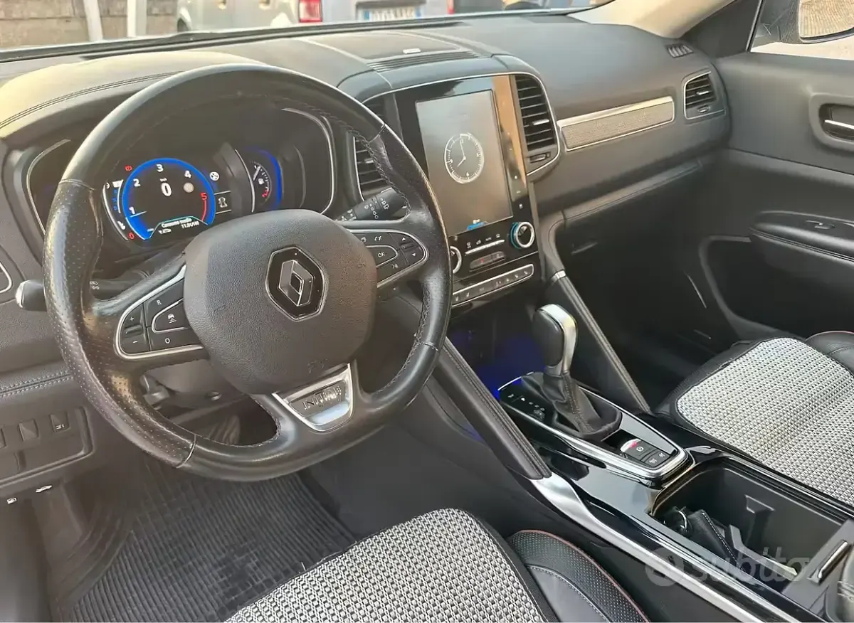 Usata Renault Koleos Initiale Paris 150 CV (110 kW) 2020 Bianco SUV