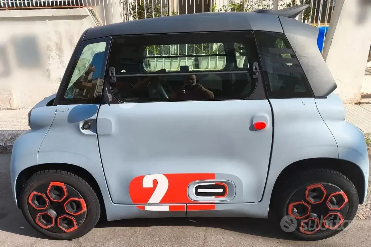 Usata Citroën AMI 2023 Grigio Utilitaria
