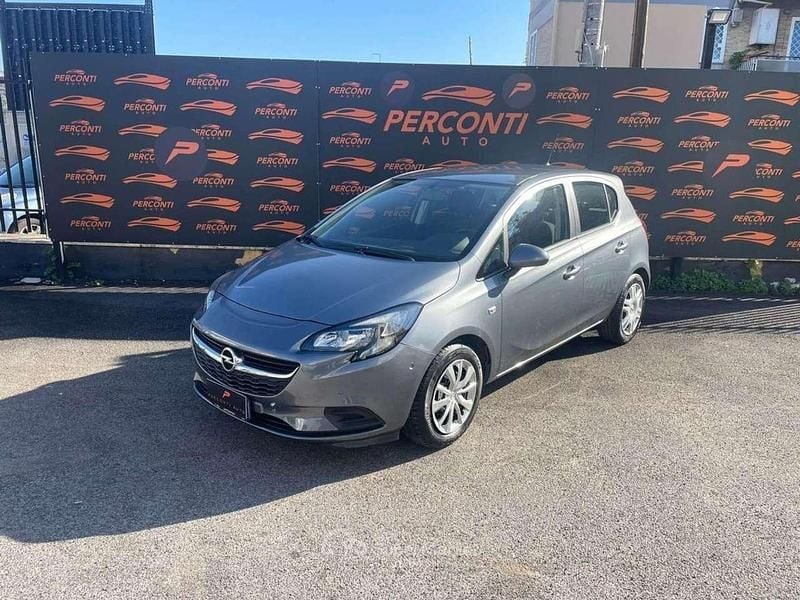 Grigio Usata 2019 Opel Corsa Tre volumi | 7997 € (Ottimo prezzo) - Immagine 1/4