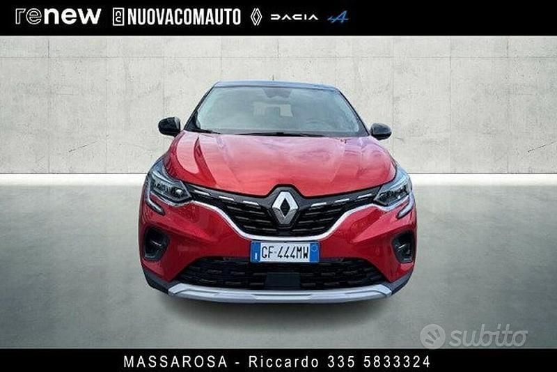 Usata Renault Captur Intens 145 CV (106 kW) 2021 Rosso SUV