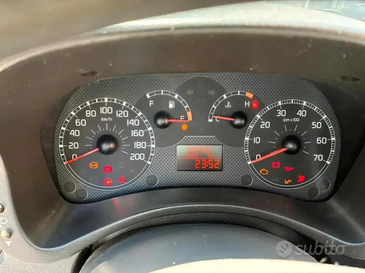Usata Fiat Panda 60 CV (44 kW) 2009 Grigio Utilitaria
