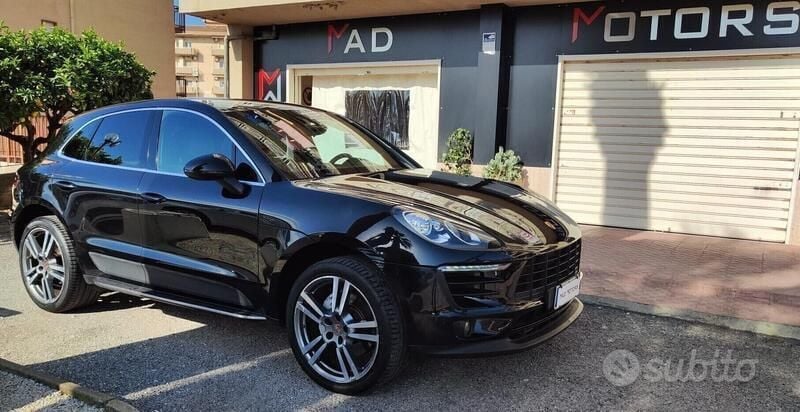 Nero Usata 2015 Porsche Macan SUV | 22.999 € (Super prezzo) - Immagine 1/4
