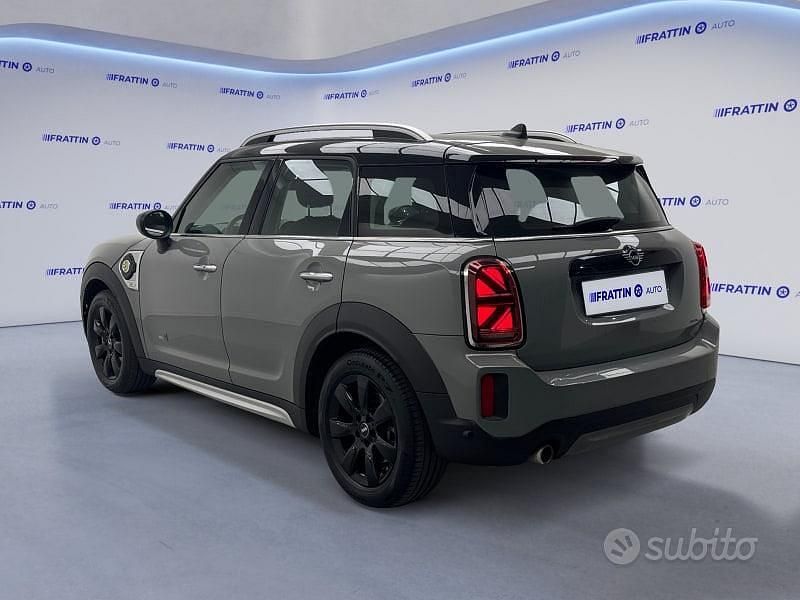 Usata Mini Cooper S Countryman Business 125 CV (91 kW) 2021 Gray SUV
