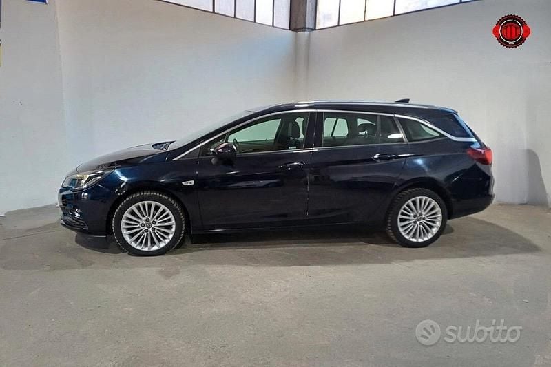 Brugt Opel Astra Dynamic 110 HK (80 kW) 2018 Blå Stationcar