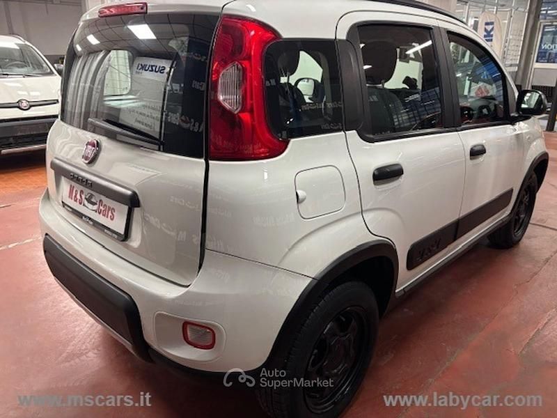 Usata Fiat Panda 4x4 Wild 86 CV (63 kW) 2021 Other Utilitaria