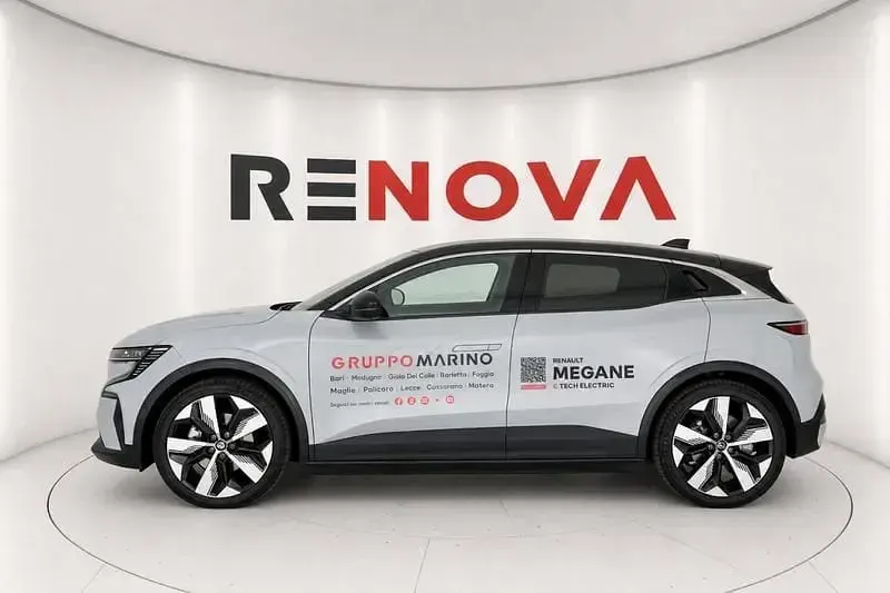 Nuova Renault Megane E-Tech Techno 160 kW (218 CV) 2025 Grigio Utilitaria