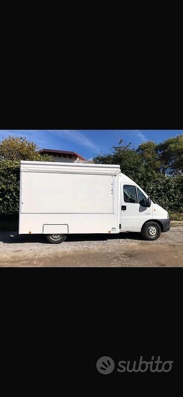 Usata Citroën Jumper 101 CV (74 kW) 2006 Bianco Monovolume