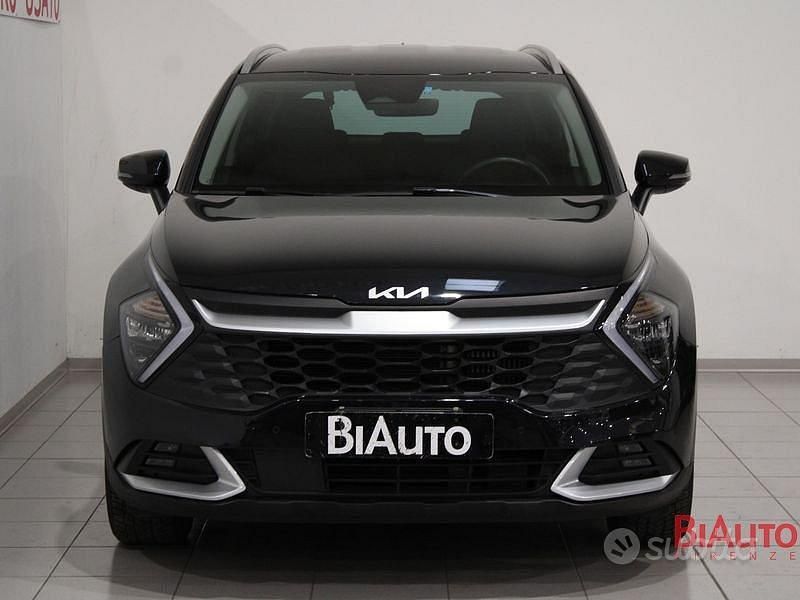 Usata Kia Sportage Style 230 CV (169 kW) 2022 Nero SUV