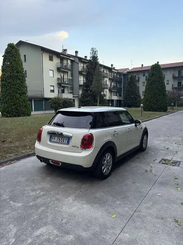 Usata Mini One D Hype 95 CV (69 kW) 2016 Utilitaria