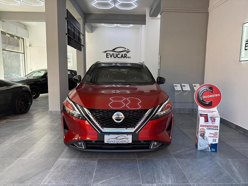 Usata Nissan Qashqai Tekna 158 CV (116 kW) 2022 Grigio SUV