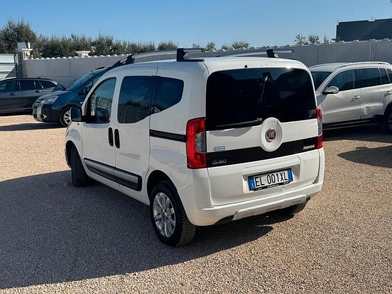 Usata Fiat Qubo Trekking 95 CV (69 kW) 2012 Bianco Monovolume