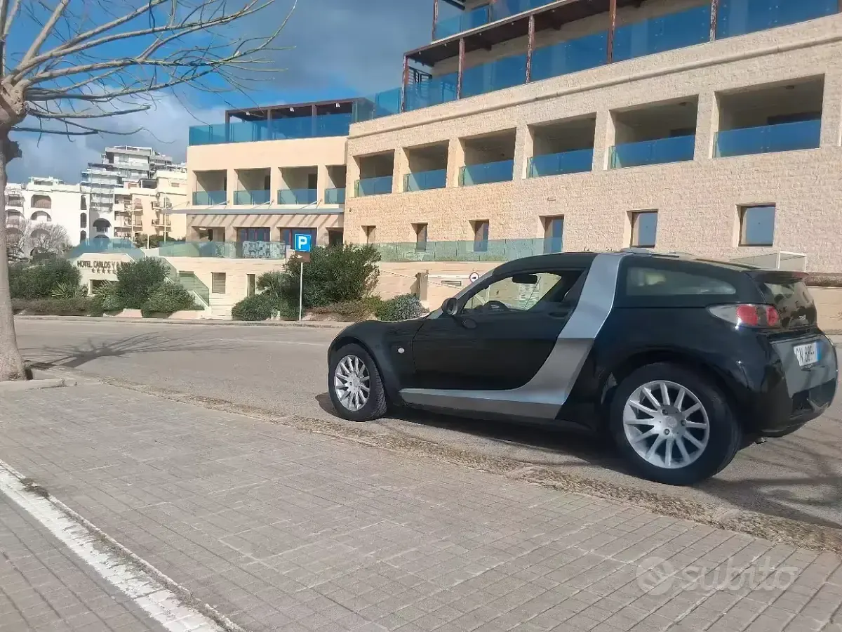 Usata Smart Roadster 82 CV (60 kW) 2004 Cabrio