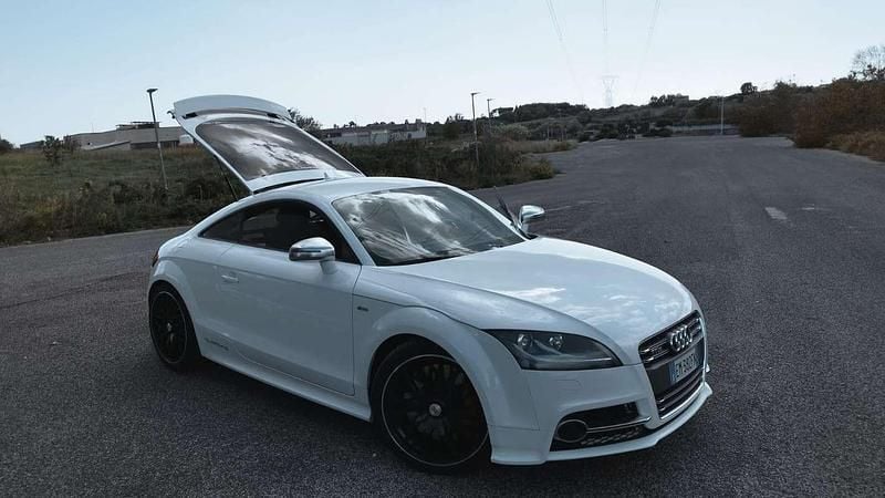 Usata Audi TTS Ambiente 272 CV (200 kW) 2012 Bianco Coupé