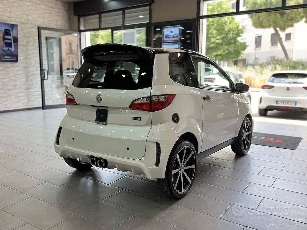 Usata Aixam City GTO 2023 Bianco Berlina