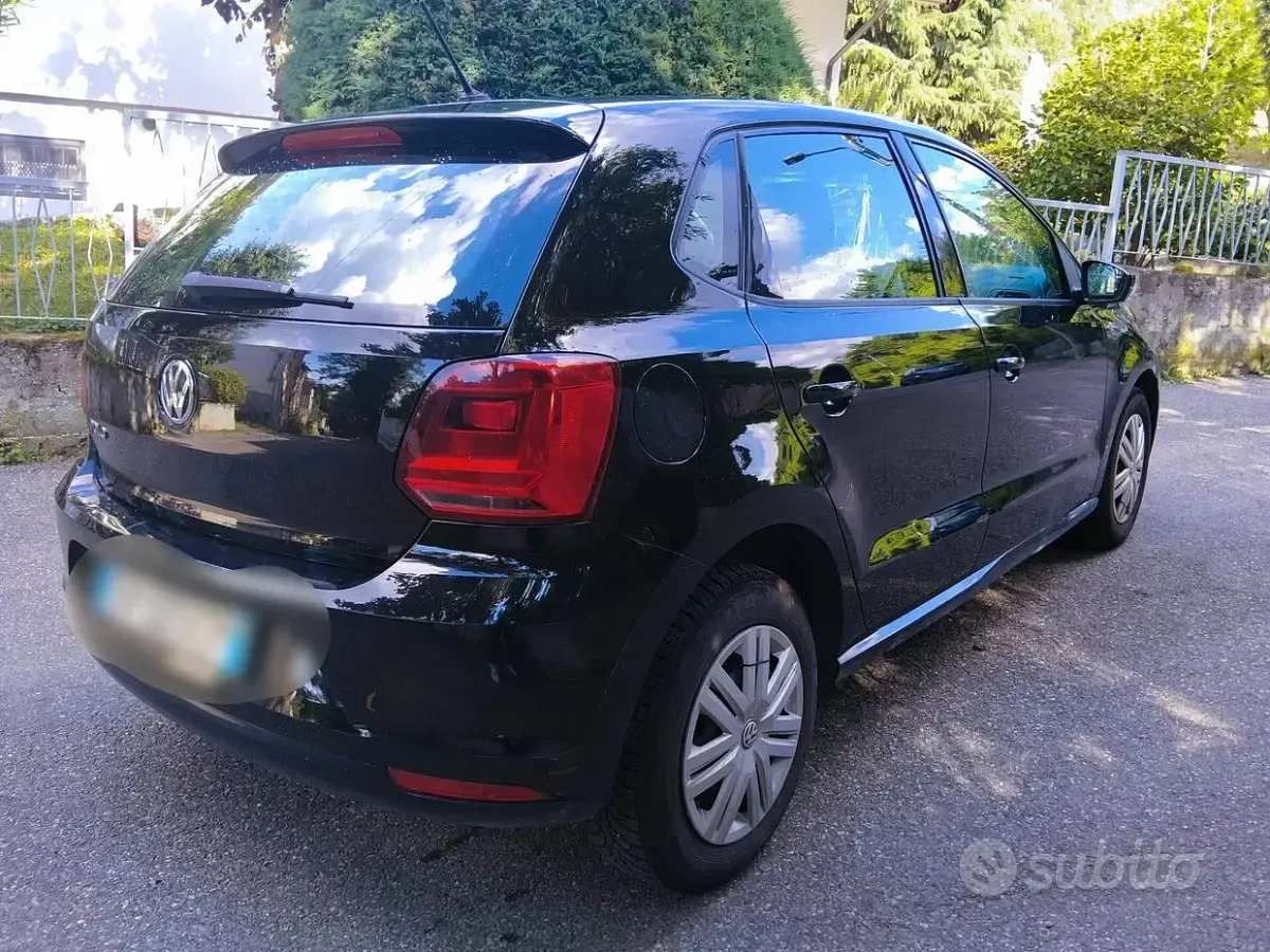 Usata VW Polo Comfortline 69 CV (50 kW) 2014 Nero Berlina