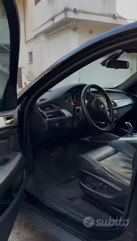 Usata BMW X6 Efficient Dynamics 286 CV (210 kW) 2008 Nero SUV