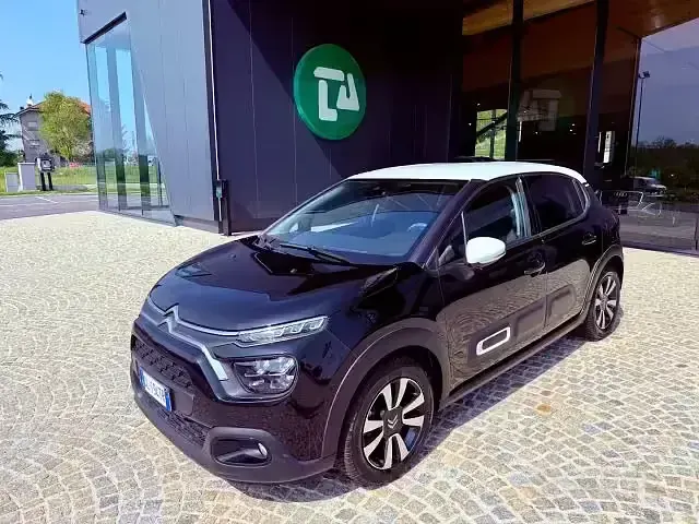 Usata Citroën C3 102 CV (75 kW) 2022 Nero Utilitaria