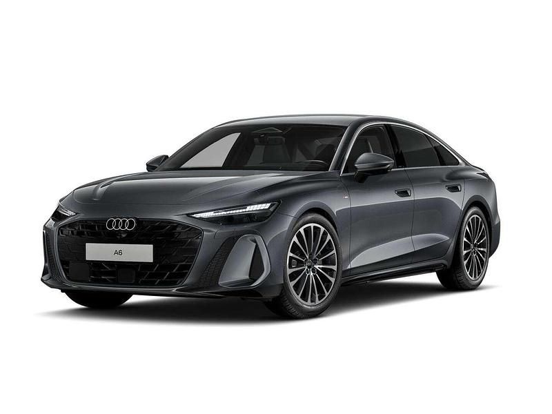 Nuova Audi A6 S-Line 204 CV (150 kW) 2025 Grigio daytona perlato Berlina