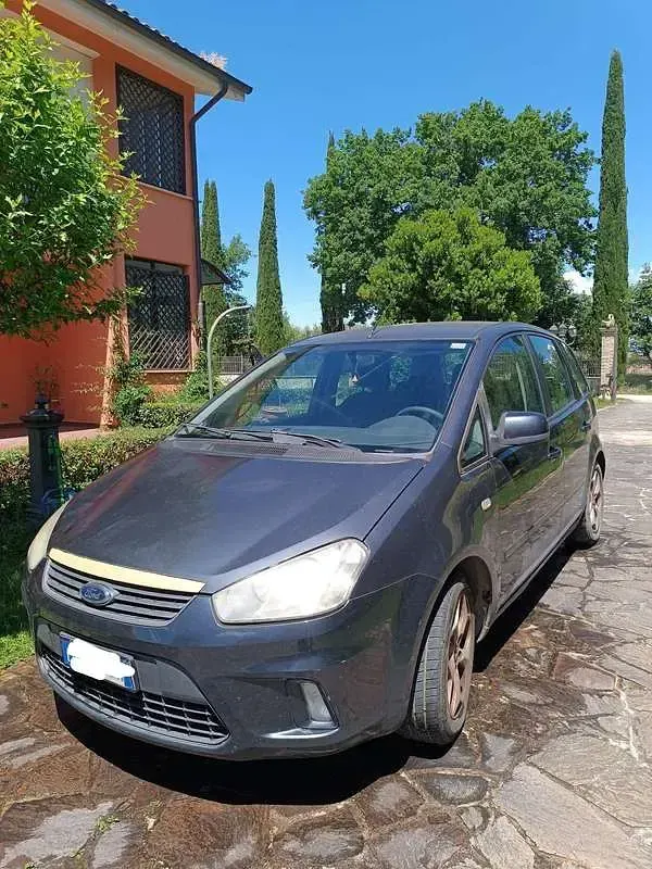 Usata Ford C-MAX 109 CV (80 kW) 2010 Nero Monovolume