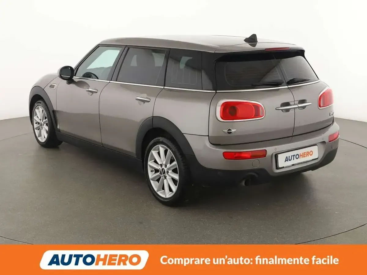 Usata Mini One D Clubman 116 CV (85 kW) 2017 Grigio Station wagon