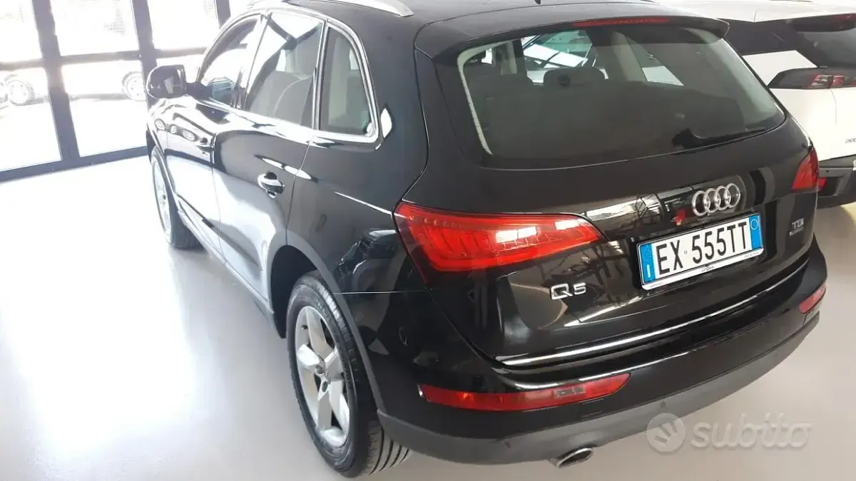 Usata Audi Q5 Comfort 190 CV (139 kW) 2015 Nero SUV