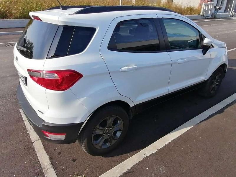Usata Ford Ecosport 125 CV (91 kW) 2017 Bianco SUV